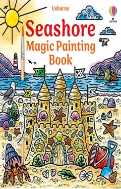Seashore Magic Painting Book